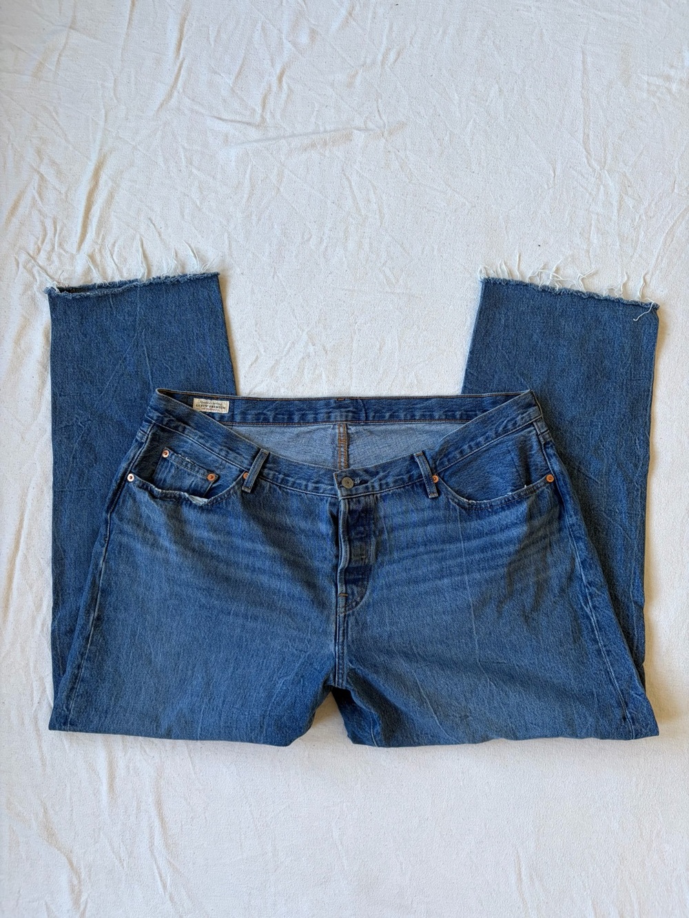 Levi's 501 ‘81 Blue Denim Straight Leg Jeans
